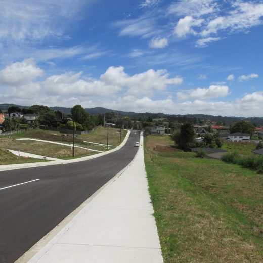 Simpson Road - 32 Lot Subdivision in Auckland