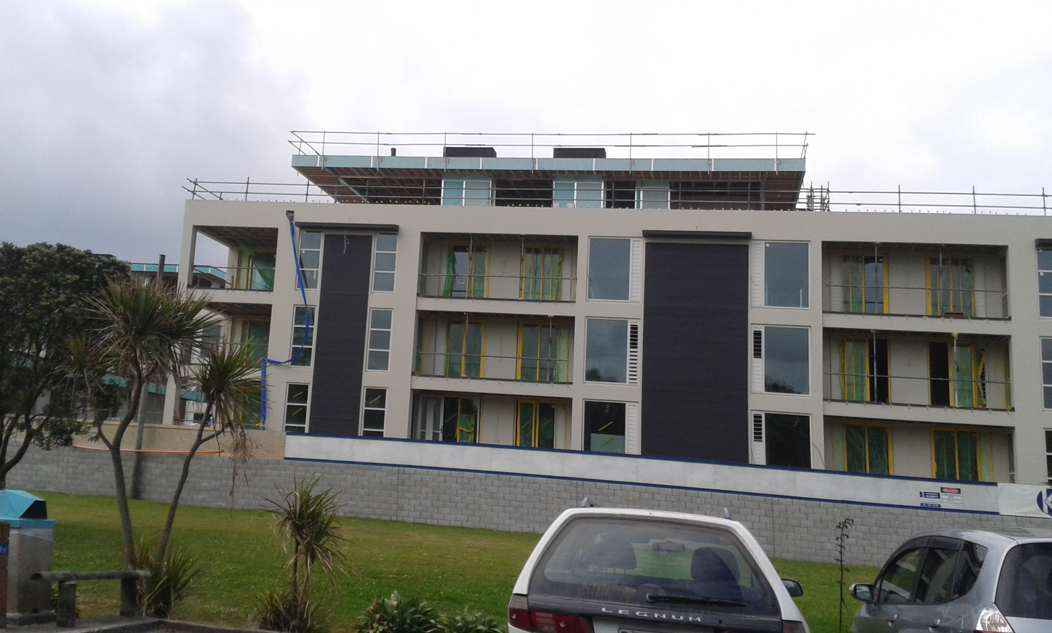 Owera Apartment Building nearly completed