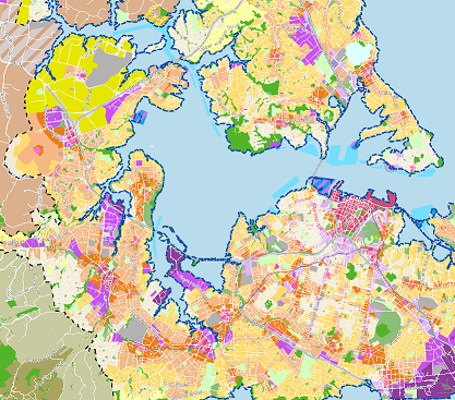 Zoning overlay