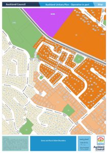 Descriptive image Zones and Rural Urban Boundary