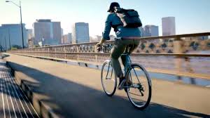 Biking to work Biking to work