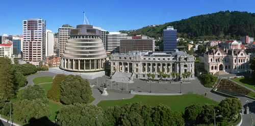 NZ Parliament Buildings